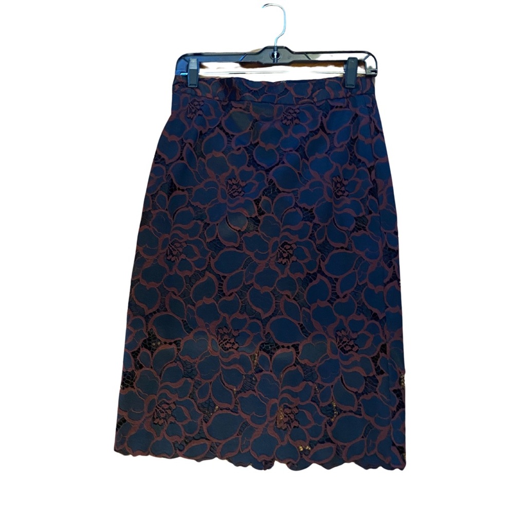 Trina Turk Floral and Lace Bretta skirt - size 2 - NWT